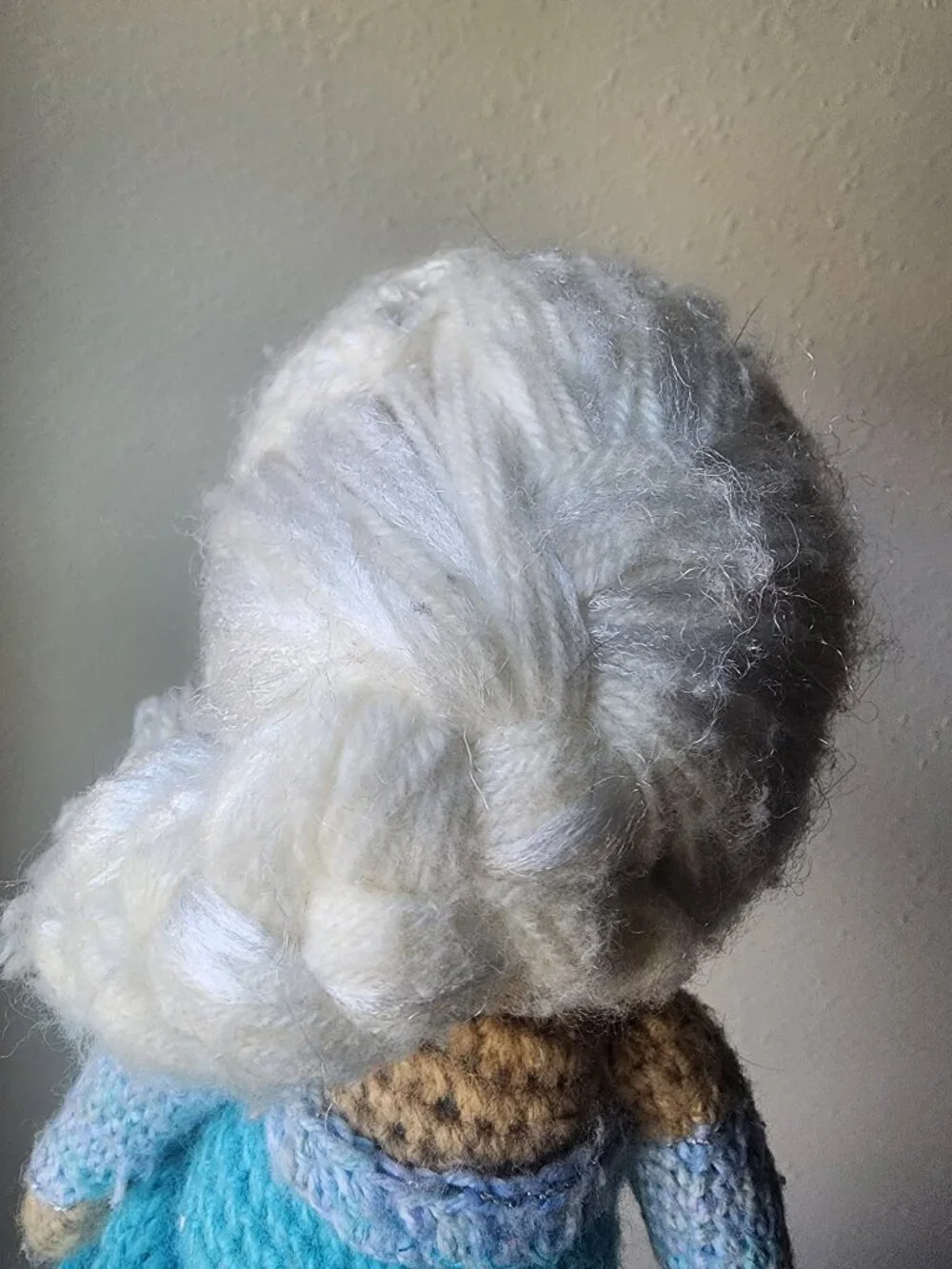 Handmade Crochet Elsa Inspired Doll 13